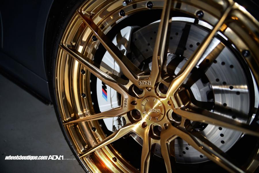 Колеса BMW M5 on ADV.1 Wheels (ADV5.2MV2CS) 2015 года  (фото 23 из 28)